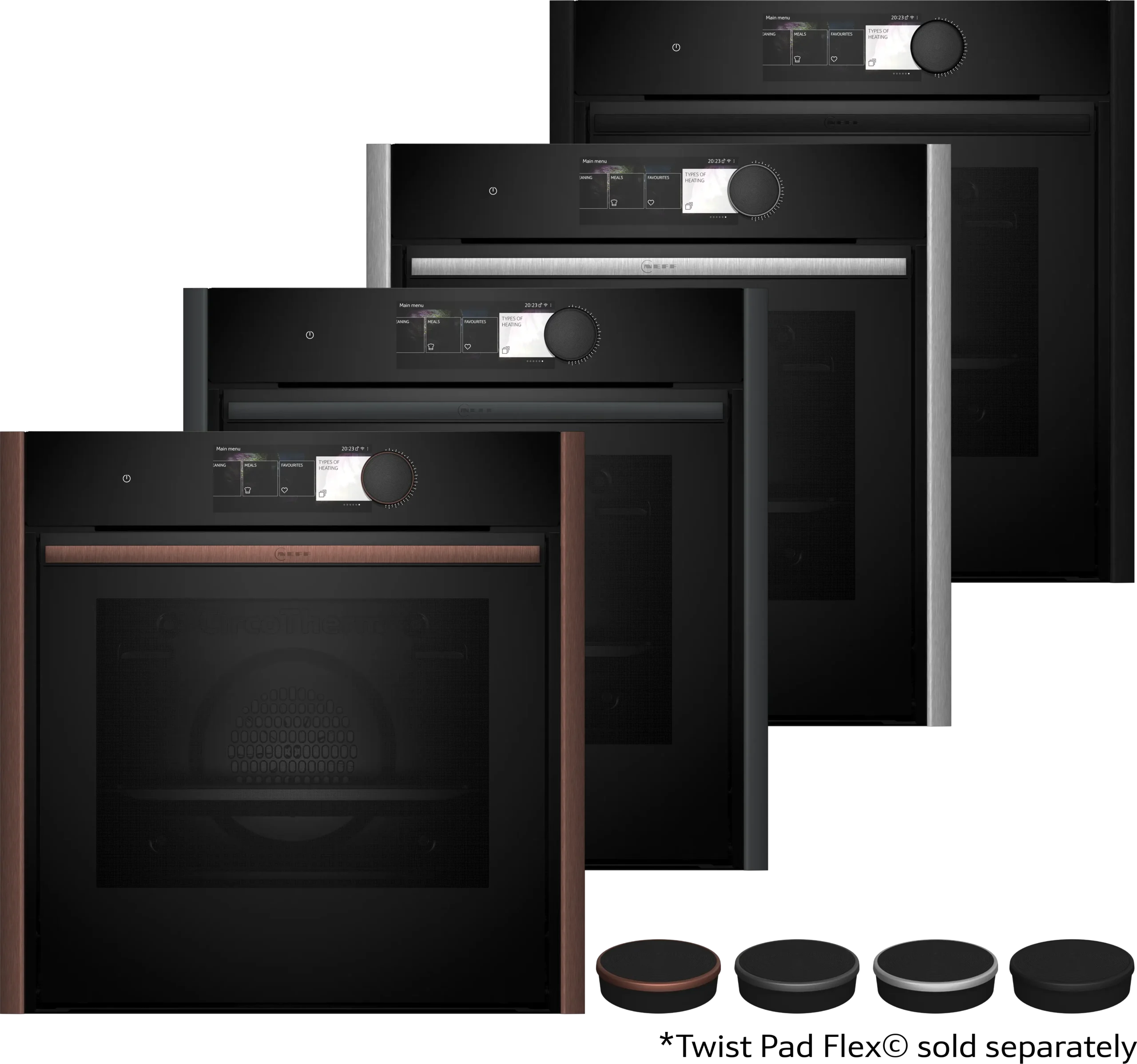 NEFF N90 Flex Design Built-in Oven – B69CY7MY0
