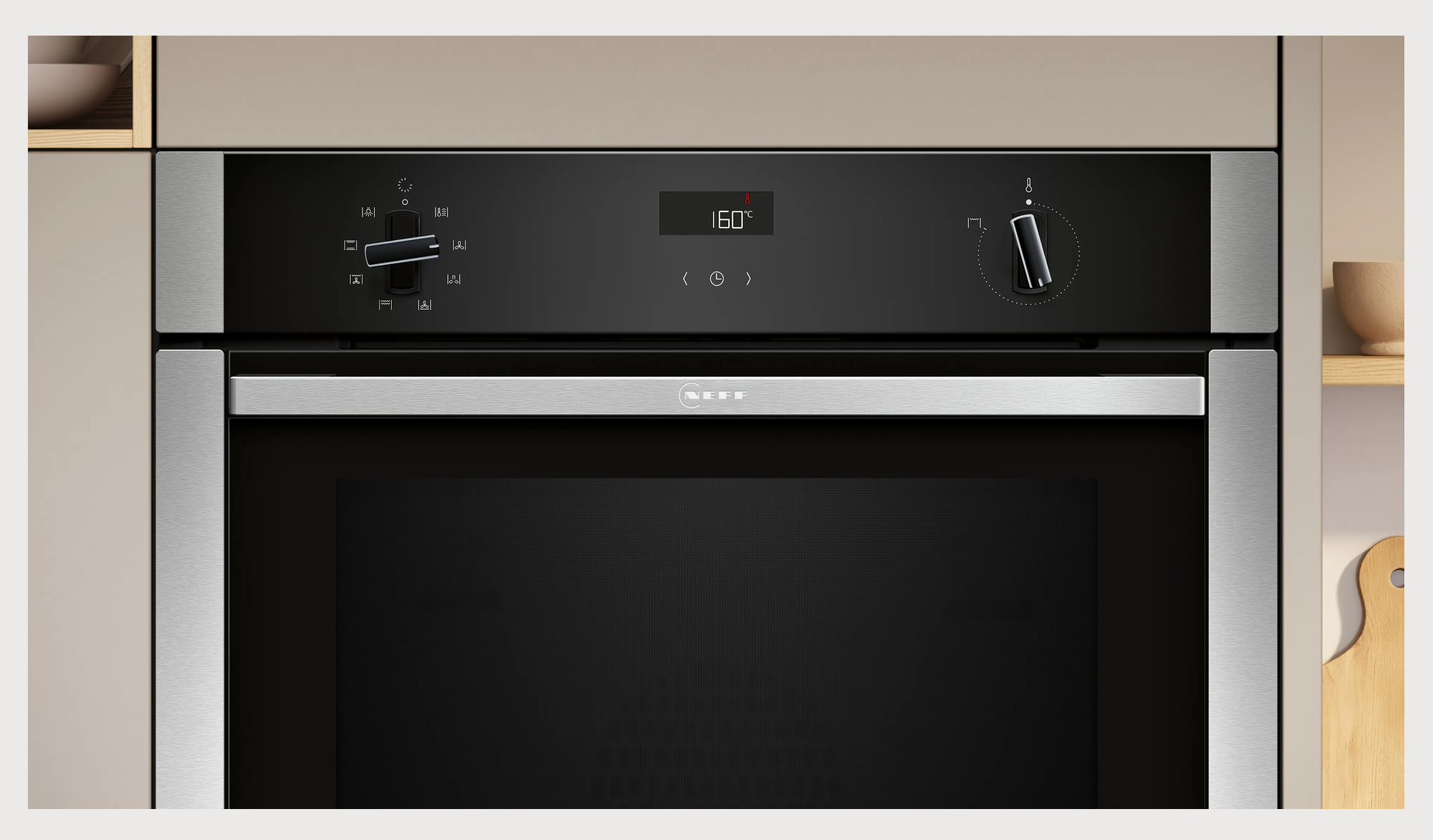 NEFF N50 Built-in Oven, Stainless Steel – B4ACF1AN3B - Image 5