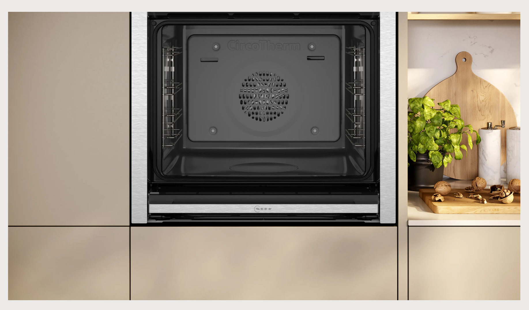 NEFF N50 Built-in Oven, Stainless Steel – B4ACF1AN3B - Image 4