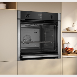 Alternative view of NEFF N50 Built-in Oven, Stainless Steel – B4ACF1AN3B