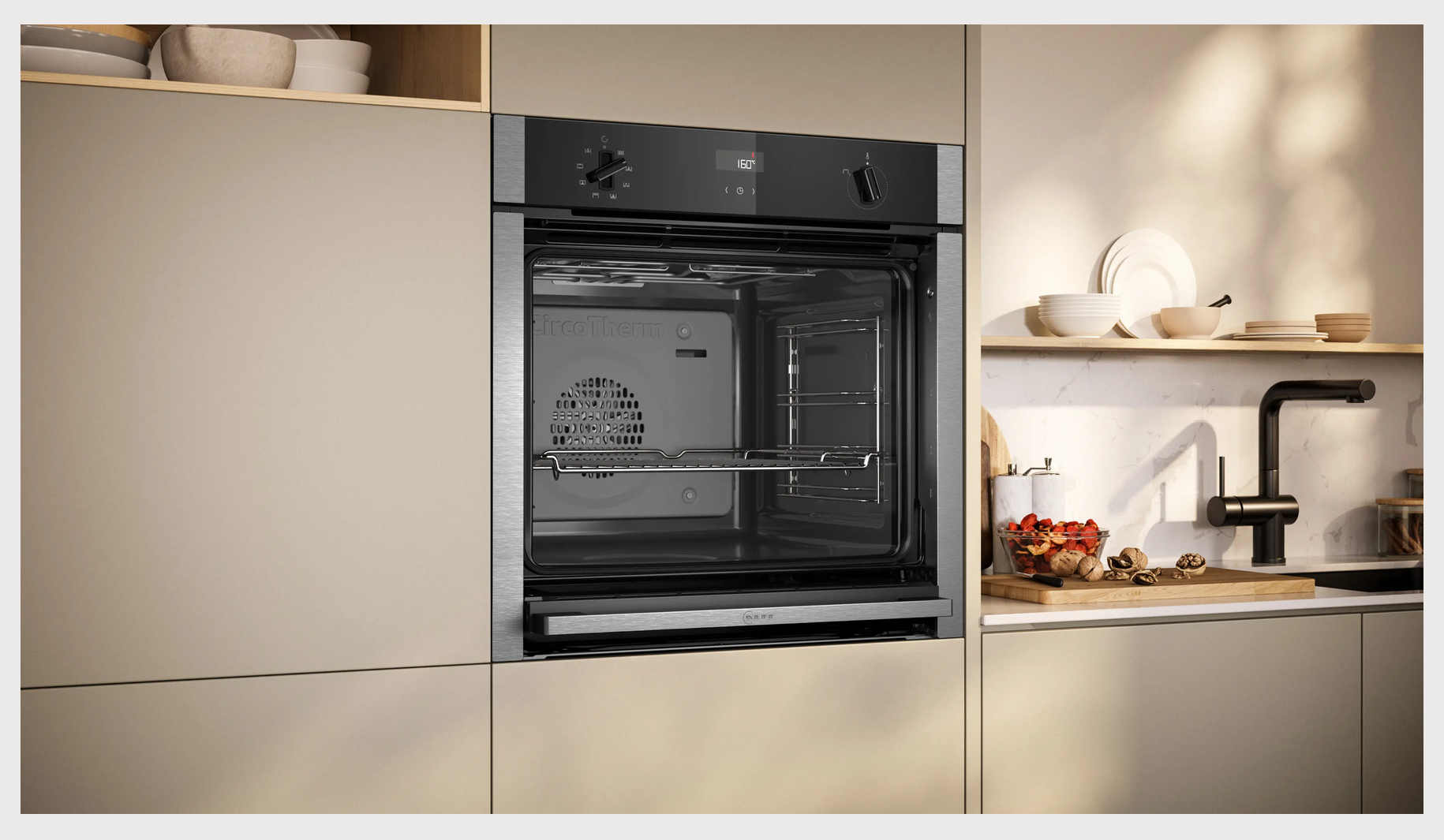 NEFF N50 Built-in Oven, Stainless Steel – B4ACF1AN3B - Image 2