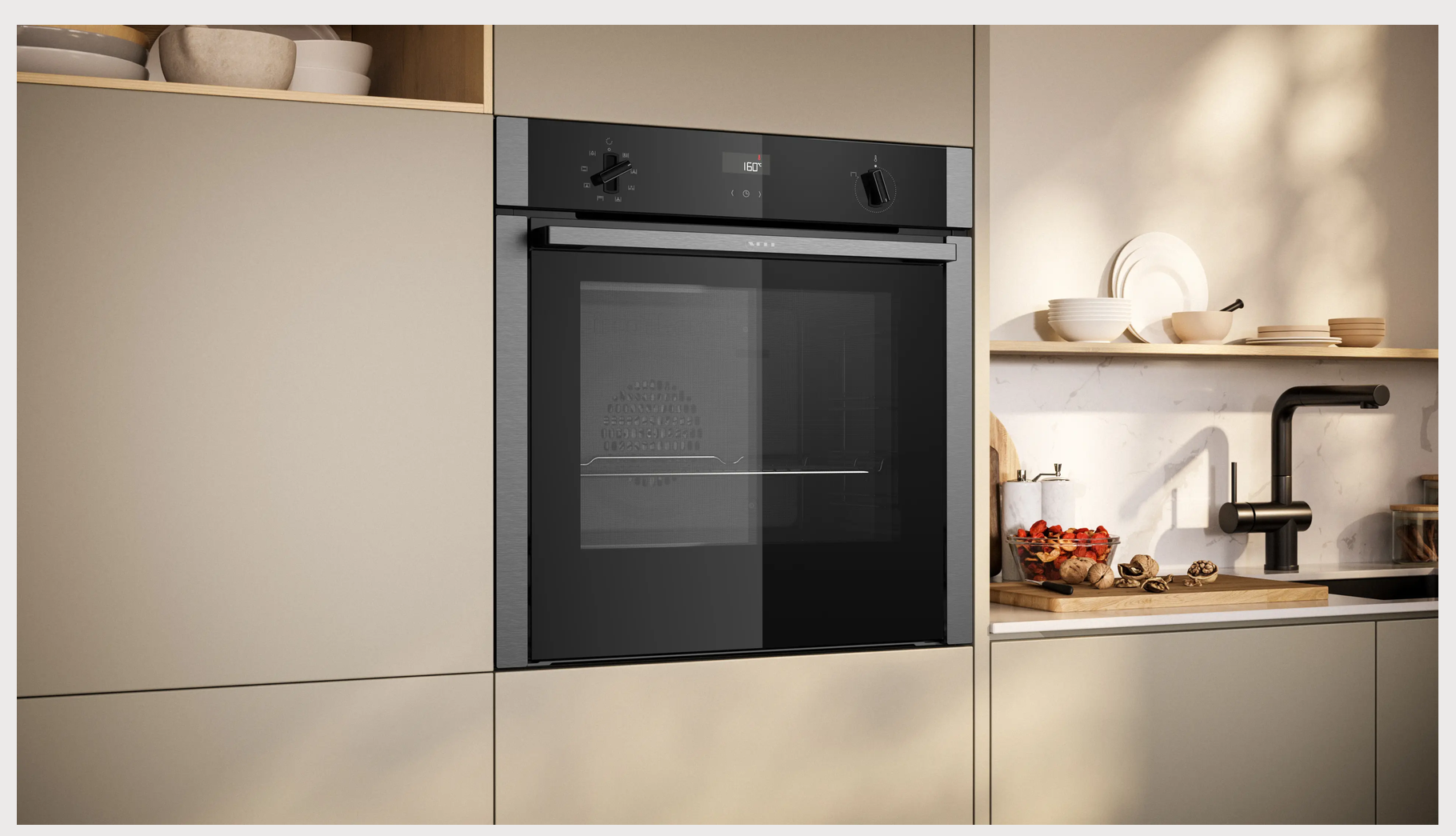 NEFF N50 Built-in Oven, Stainless Steel – B4ACF1AN3B - Image 3