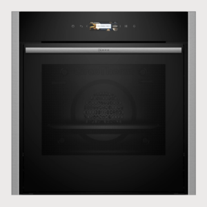 NEFF N70 Slide & Hide Built-in Oven, Stainless Steel – B54CR31N0B