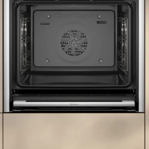 NEFF N70 Slide & Hide Built-in Oven, Stainless Steel – B54CR31N0B - Image 4