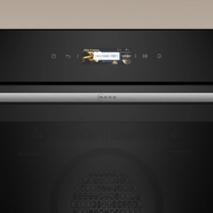 NEFF N70 Slide & Hide Built-in Oven, Stainless Steel – B54CR31N0B - Image 3