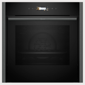 NEFF N70 Slide & Hide Built-in Oven, Graphite Grey – B54CR71G0B
