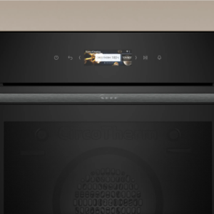 NEFF N70 Slide & Hide Built-in Oven, Graphite Grey – B54CR71G0B - Image 5