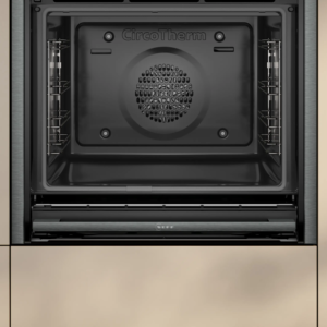 NEFF N70 Slide & Hide Built-in Oven, Graphite Grey – B54CR71G0B - Image 4