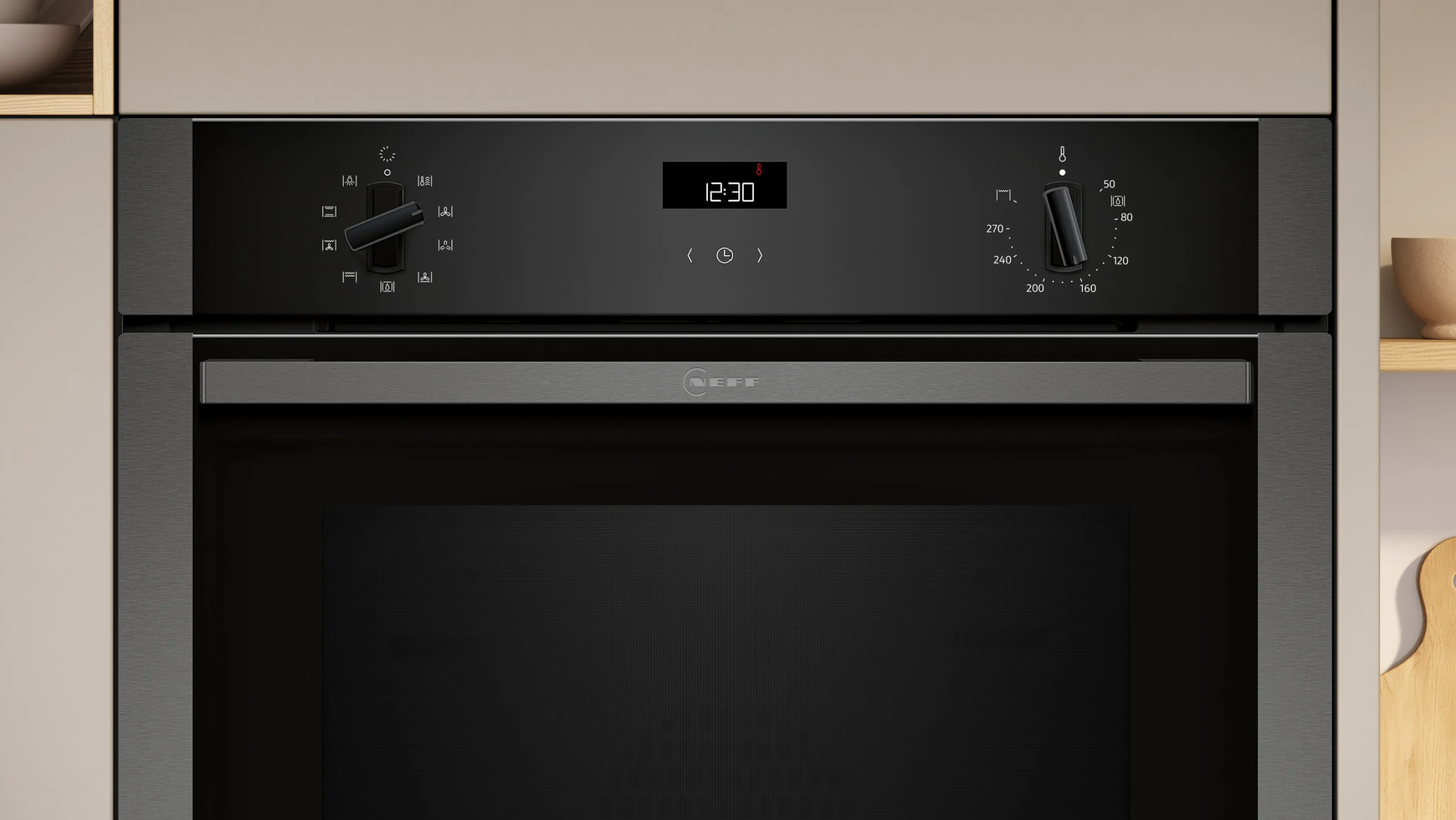 NEFF N50 Built-in Oven, Graphite Grey – B1ACE4AG3B - Image 5
