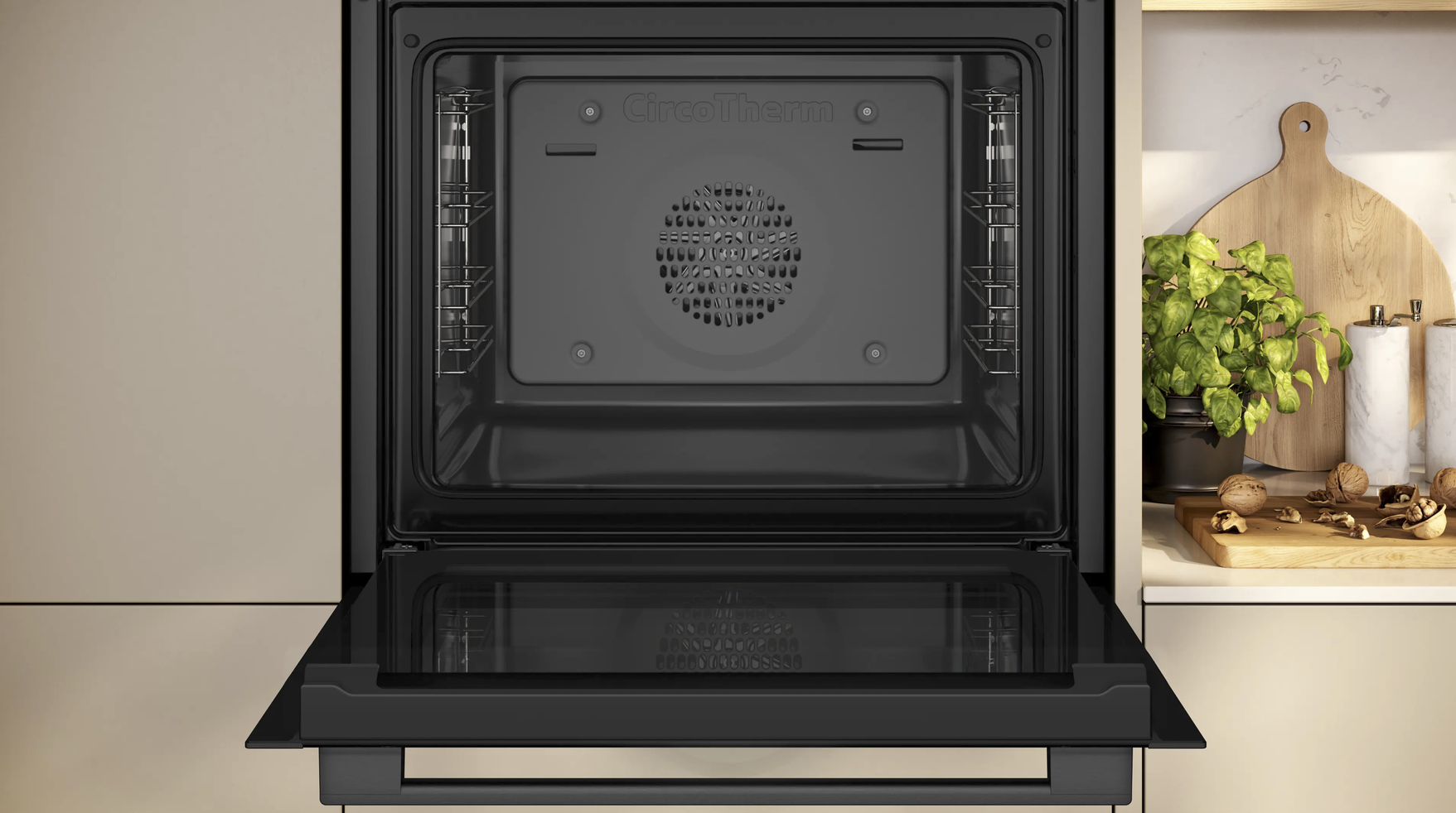 NEFF N50 Built-in Oven, Graphite Grey – B1ACE4AG3B - Image 4