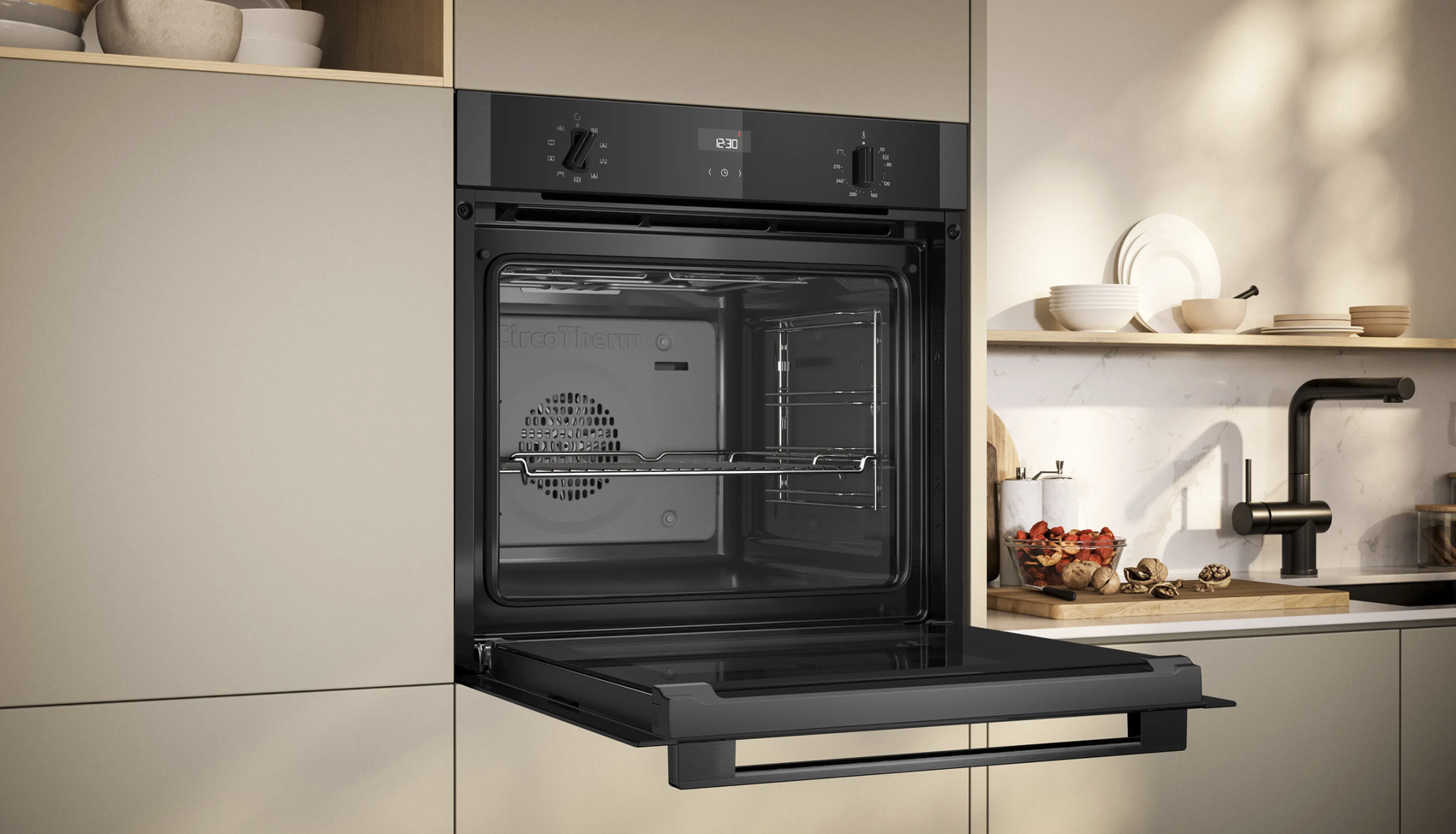 NEFF N50 Built-in Oven, Graphite Grey – B1ACE4AG3B - Image 3