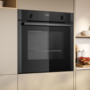 Alternative view of NEFF N50 Built-in Oven, Graphite Grey – B1ACE4AG3B