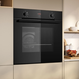 Alternative view of NEFF N30 Built-in Oven, Black – B1DCC0AK3B