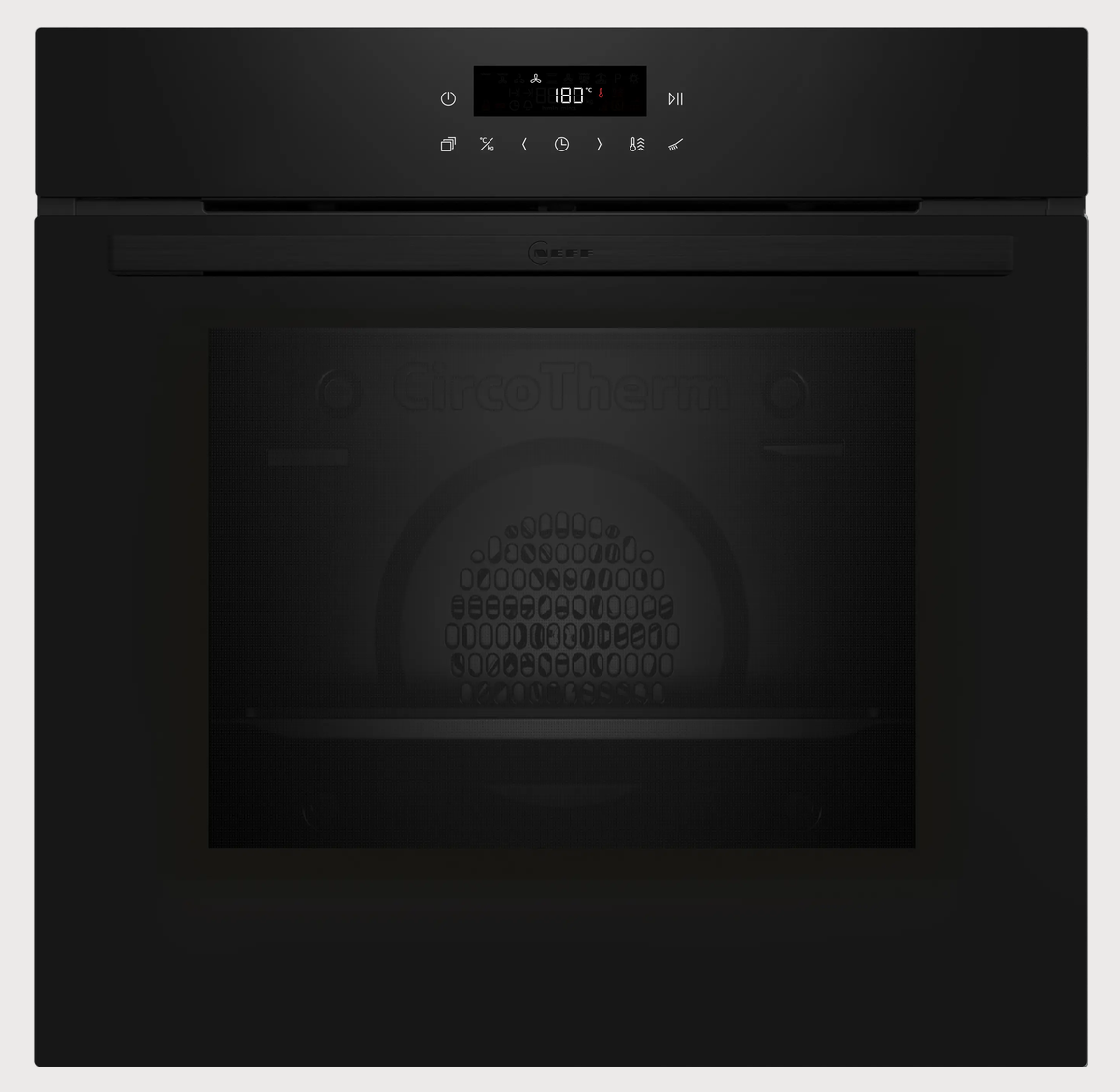 NEFF N30 Pyrolytic Built-in Oven, Black – B2CCJ7AK0B