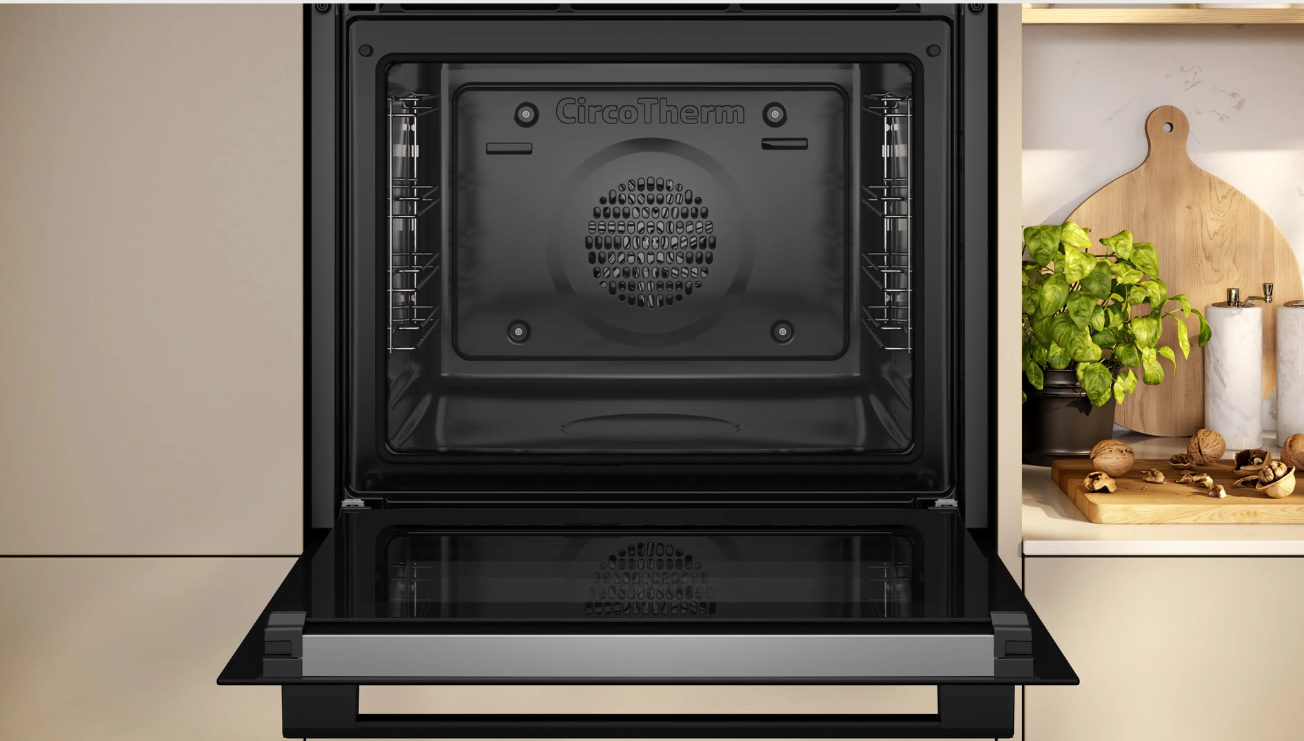 NEFF N30 Pyrolytic Built-in Oven, Black – B2CCJ7AK0B - Image 5