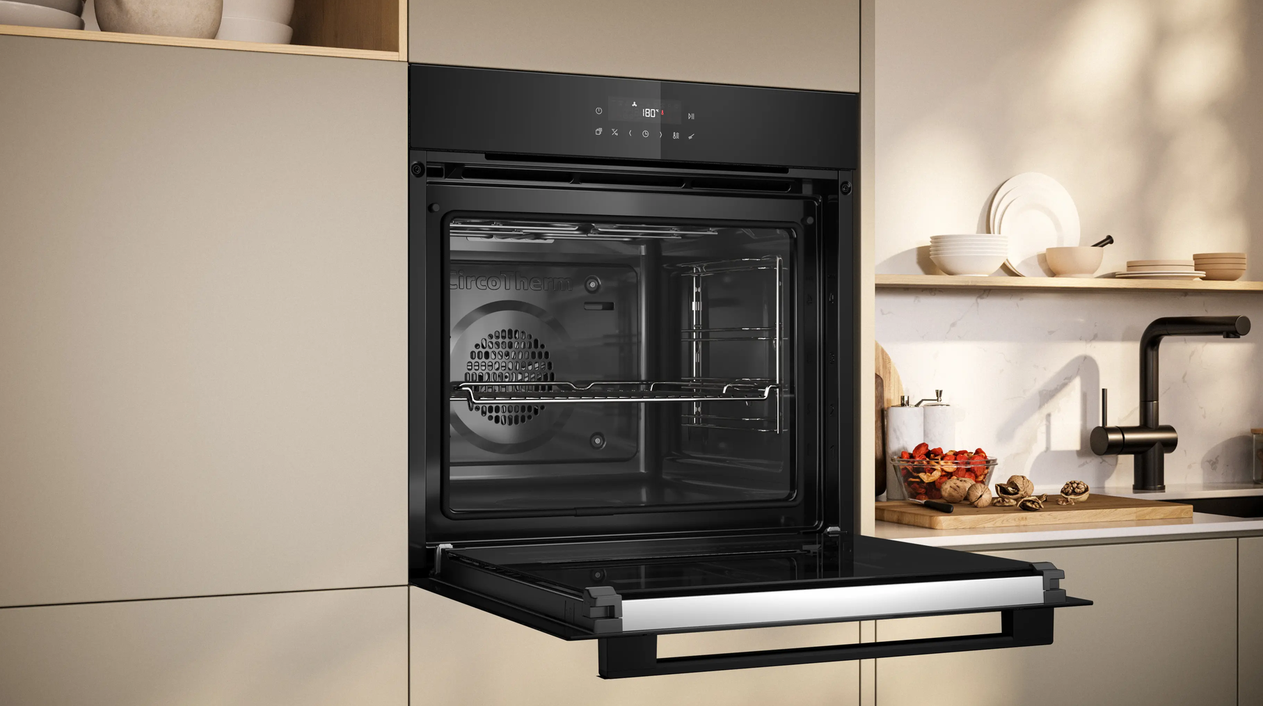NEFF N30 Pyrolytic Built-in Oven, Black – B2CCJ7AK0B - Image 4
