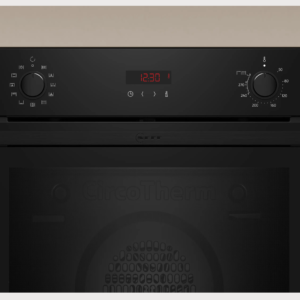 Alternative view of NEFF N30 Pyrolytic Built-in Oven, Black – B2DCG7AK3B
