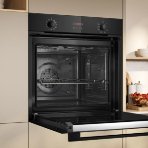 NEFF N30 Pyrolytic Built-in Oven, Black – B2DCG7AK3B - Image 4