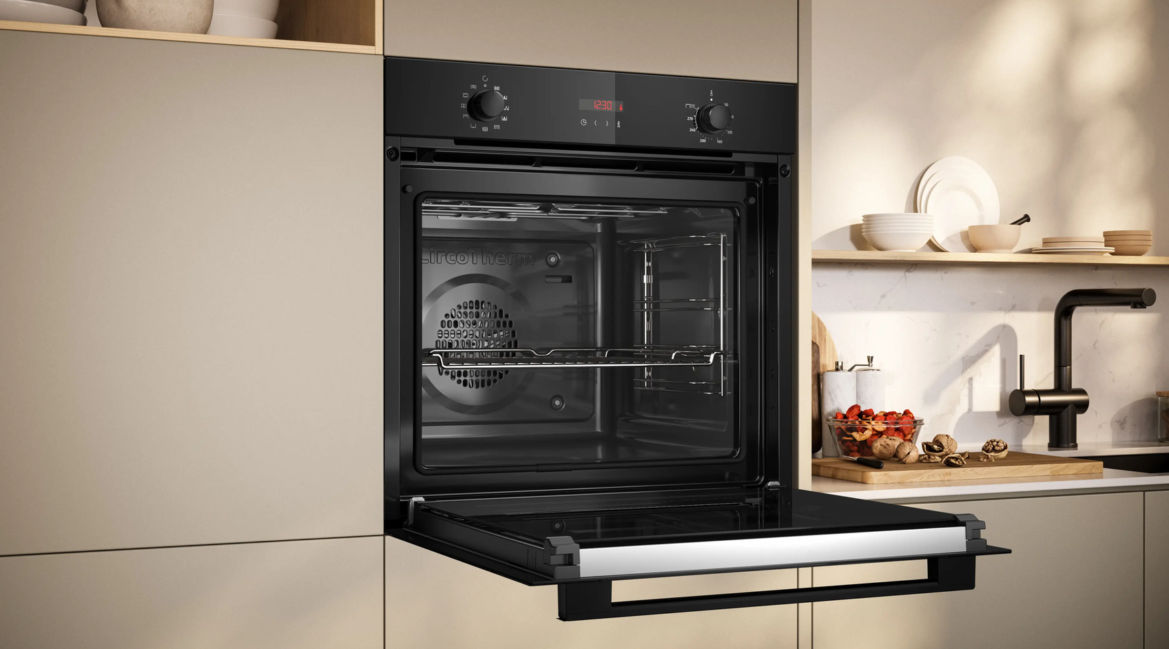 NEFF N30 Pyrolytic Built-in Oven, Black – B2DCG7AK3B - Image 4