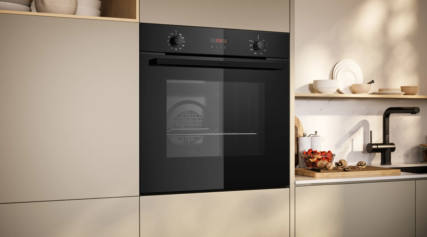 NEFF N30 Pyrolytic Built-in Oven, Black – B2DCG7AK3B - Image 6