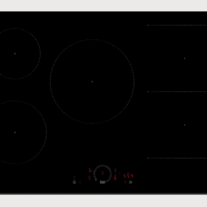 NEFF N70 80cm Induction Hob – T58FHW1L0