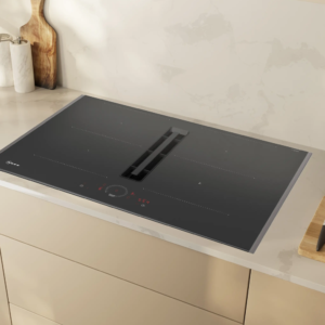 Alternative view of NEFF N70 Induction Hob with Integrated Ventilation – V57YHQ4L0