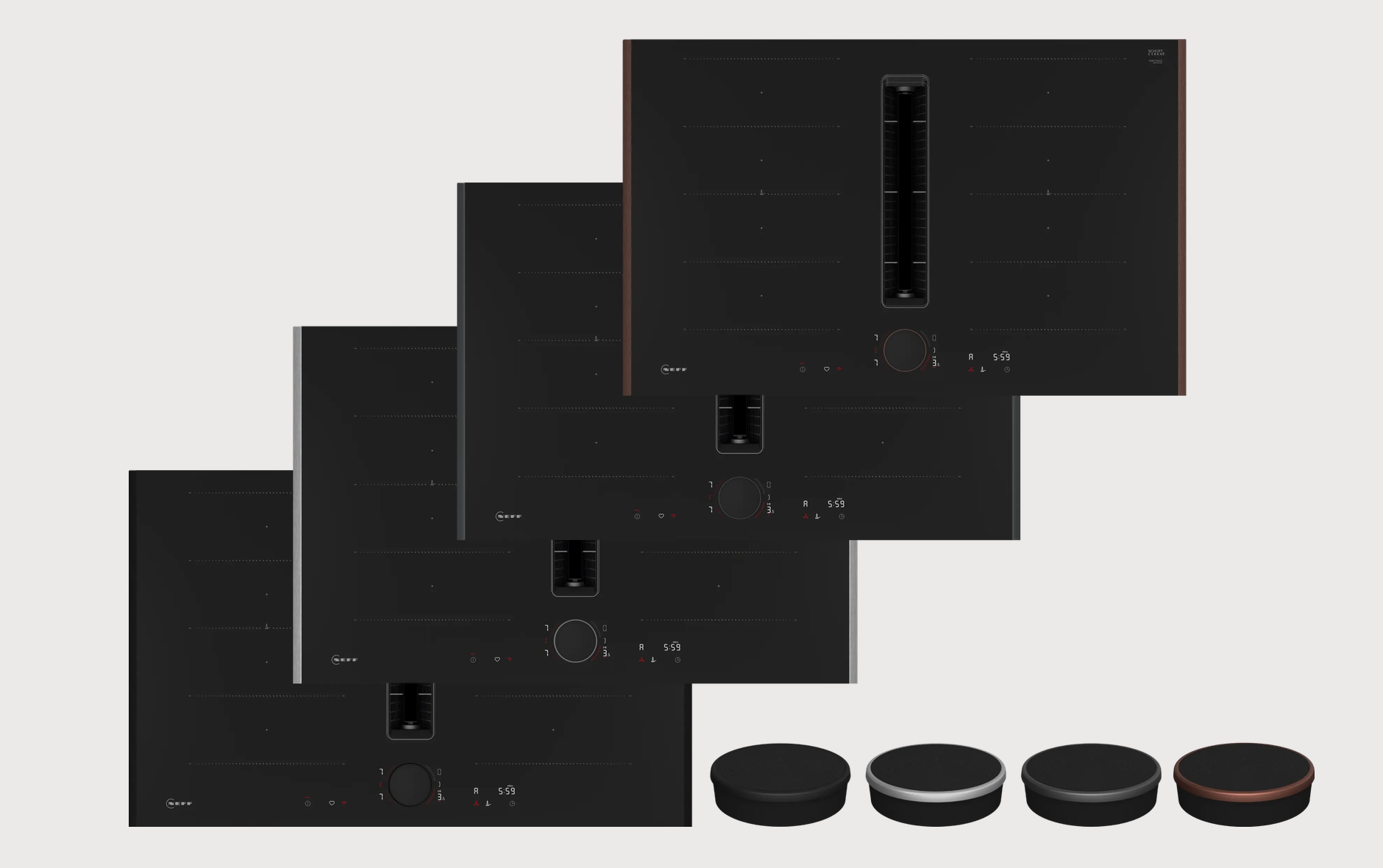 NEFF N90 Induction Hob with Integrated Ventilation – V68YYYX4C0
