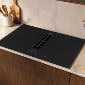 Alternative view of NEFF N90 Induction Hob with Integrated Ventilation – V68YYYX4C0