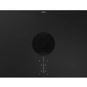 BORA X Pure Matt Glass Induction Hob with Integrated Extractor