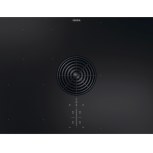 BORA M Pure Matt Glass Induction Hob with Integrated Extractor