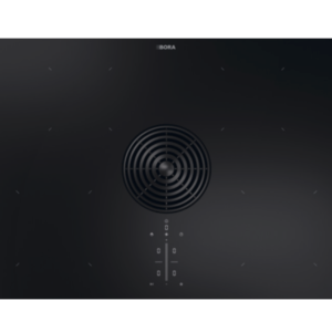 BORA Pure Matt Glass Induction Hob with Integrated Extractor