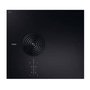 BORA S Pure Matt Glass Induction Hob with Integrated Extractor