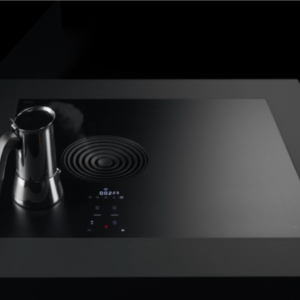 Alternative view of BORA S Pure Matt Glass Induction Hob with Integrated Extractor