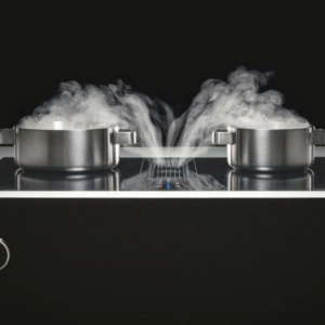 Alternative view of BORA Classic 2.0 Matt Glass Modular Cooktop Extractor System