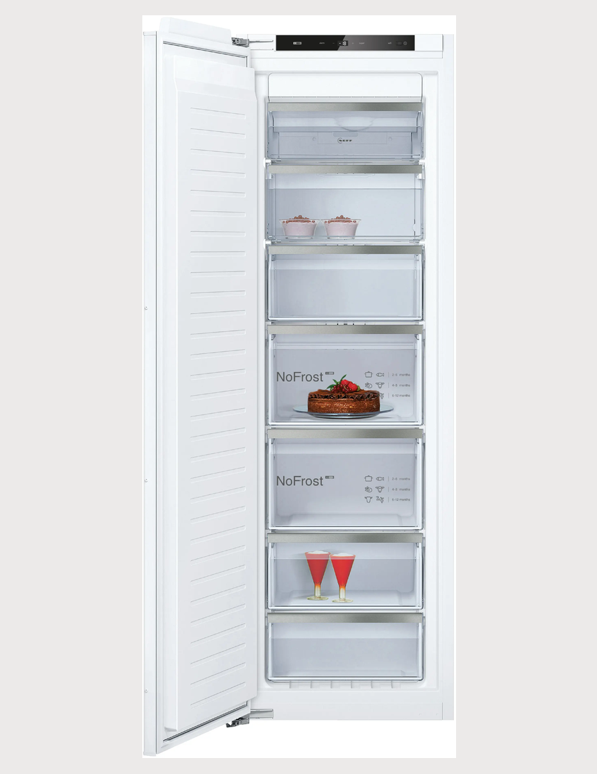 NEFF N90 Integrated No Frost Freezer – GI7815CE0G