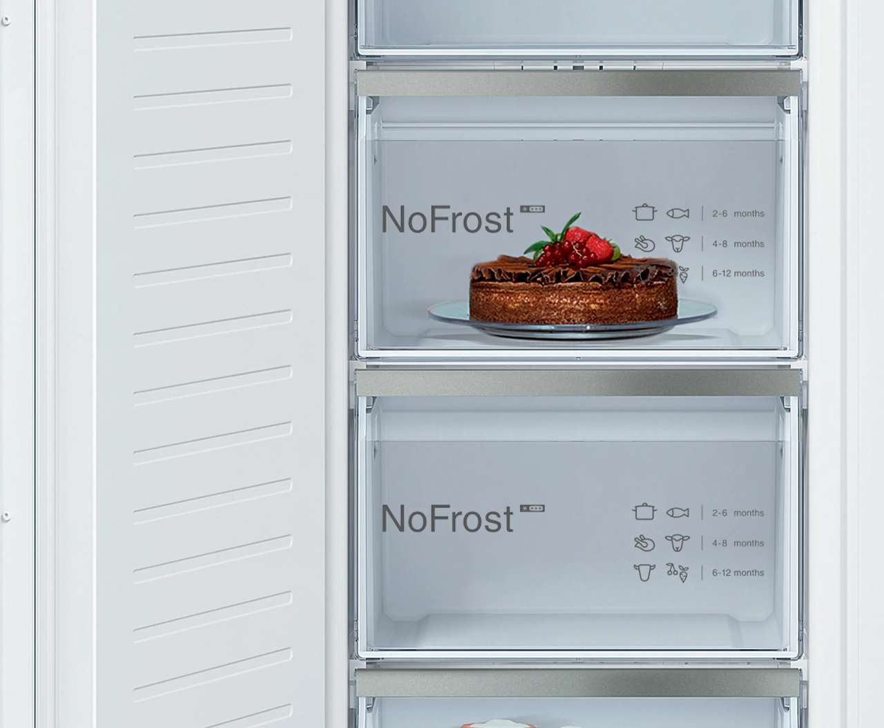 NEFF N90 Integrated No Frost Freezer – GI7815CE0G - Image 3