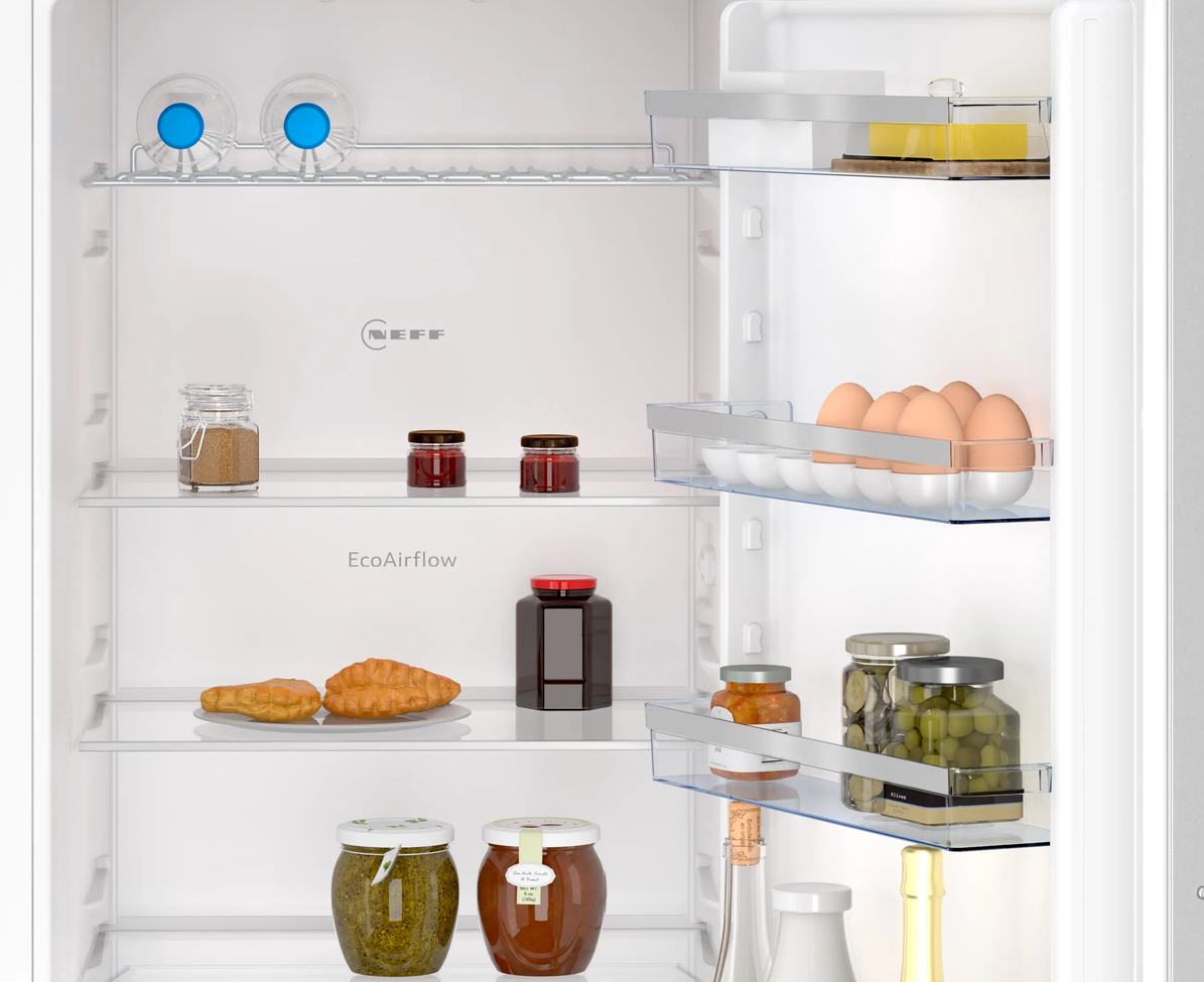 NEFF N50 Integrated Fridge Freezer – KI7962FD0G - Image 2