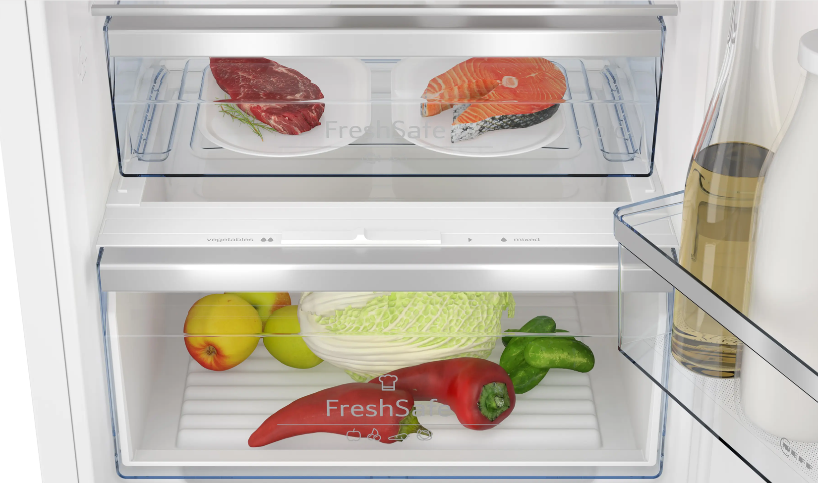 NEFF N50 Integrated Fridge Freezer – KI7962FD0G - Image 4