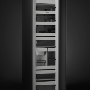 Alternative view of BORA Freeze Integrated No Frost Freezer with Ice Maker – F178GW