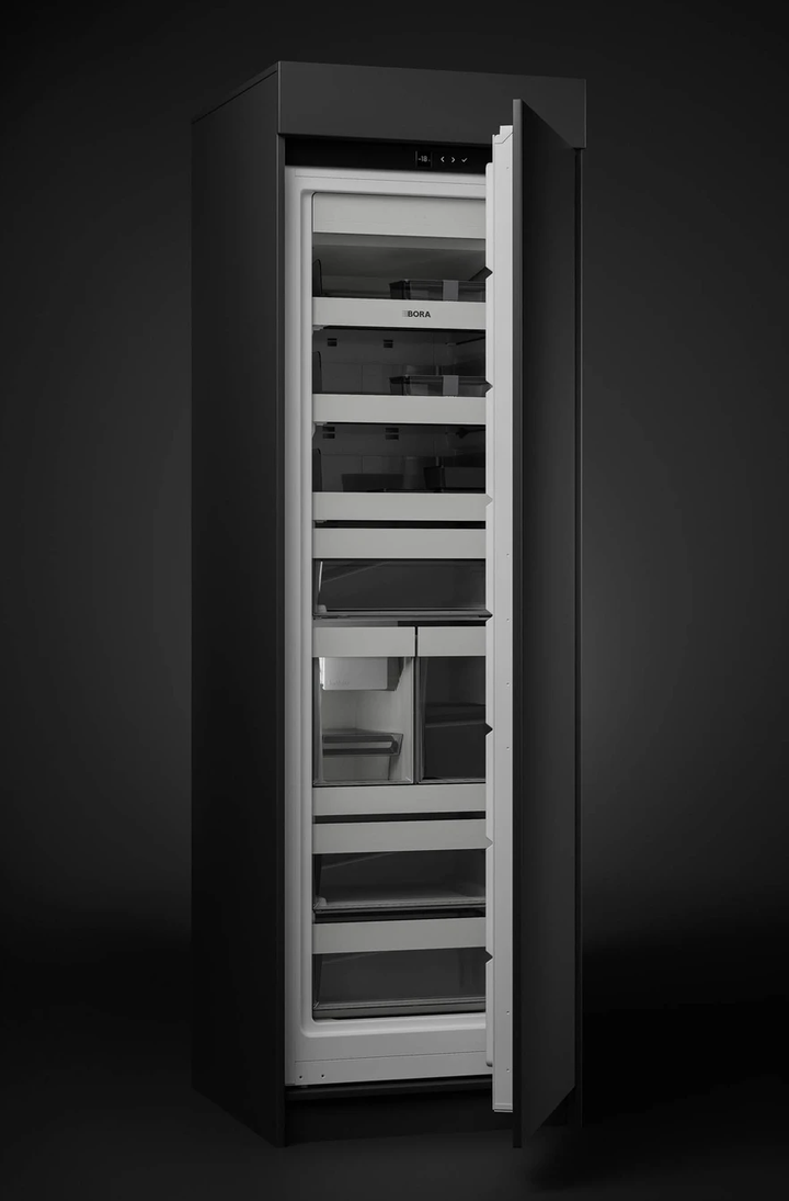 BORA Freeze Integrated No Frost Freezer with Ice Maker – F178GW - Image 2