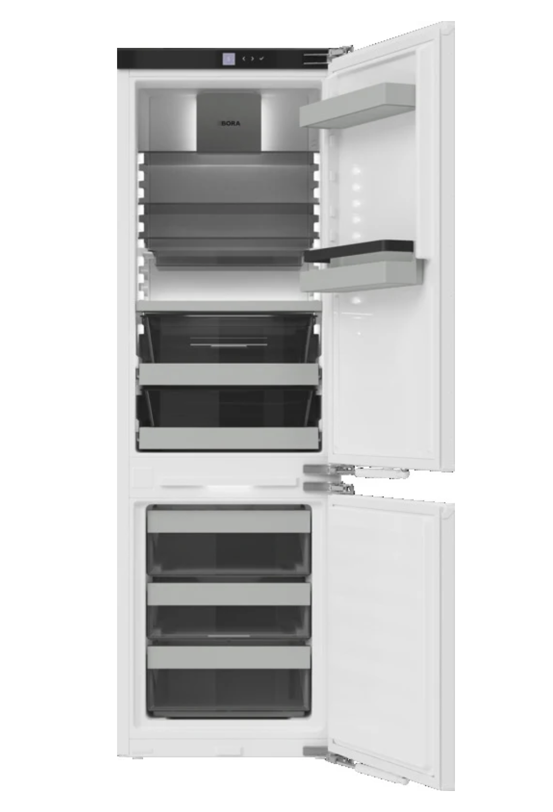 BORA Cool Combi Integrated Fridge Freezer – C178KG