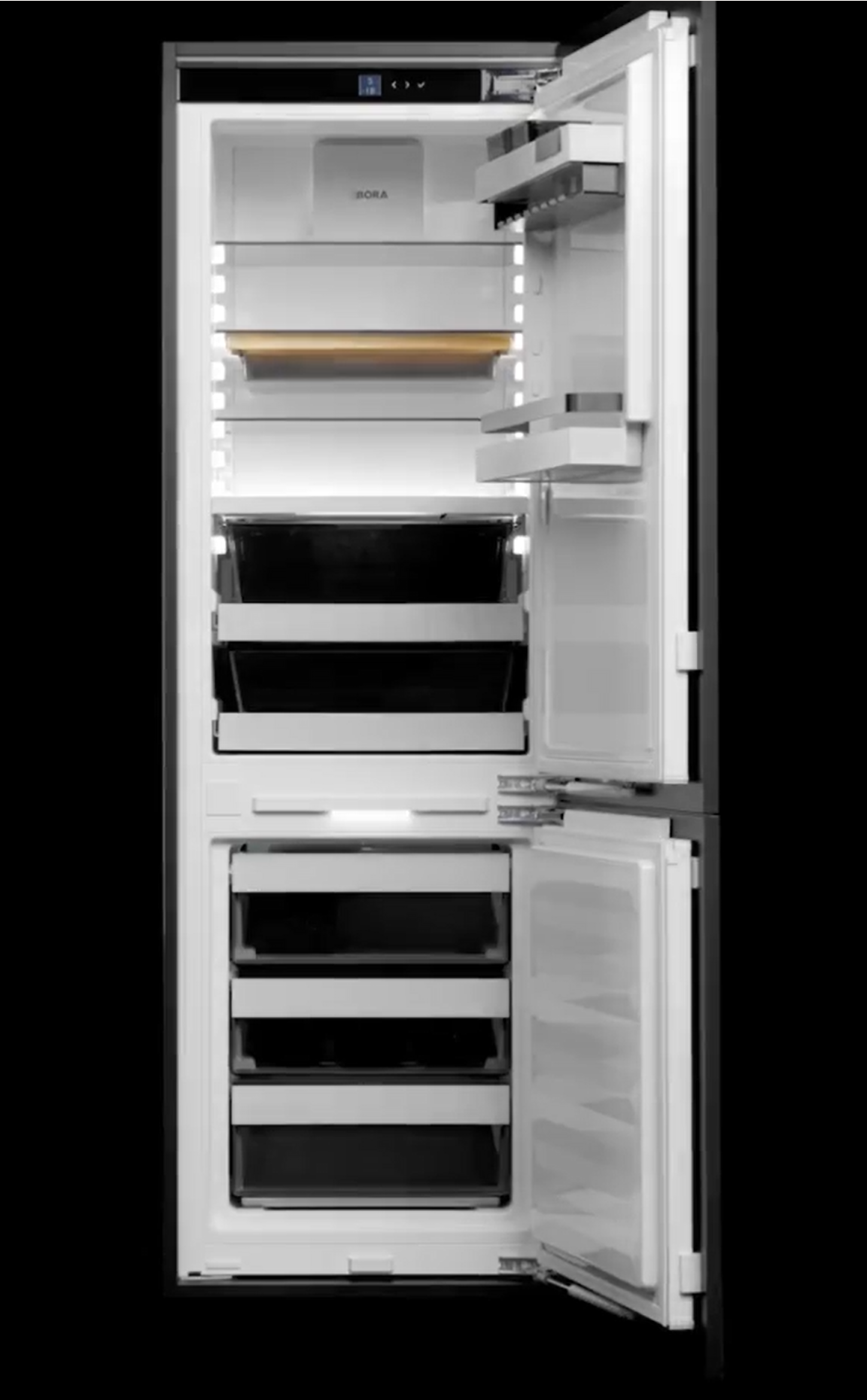 BORA Cool Combi Integrated Fridge Freezer – C178KG - Image 2