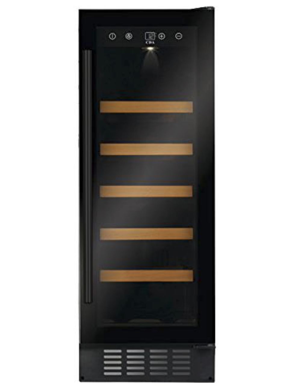 CDA 30cm Under-Counter Wine Cooler – FWC304BL