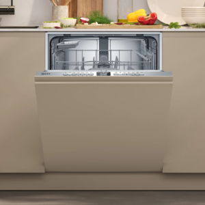 Alternative view of NEFF N50 Fully Integrated Dishwasher 60cm – S175HTX14G