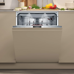 Alternative view of NEFF N70 Fully Integrated Dishwasher 60cm – S197YCX05G