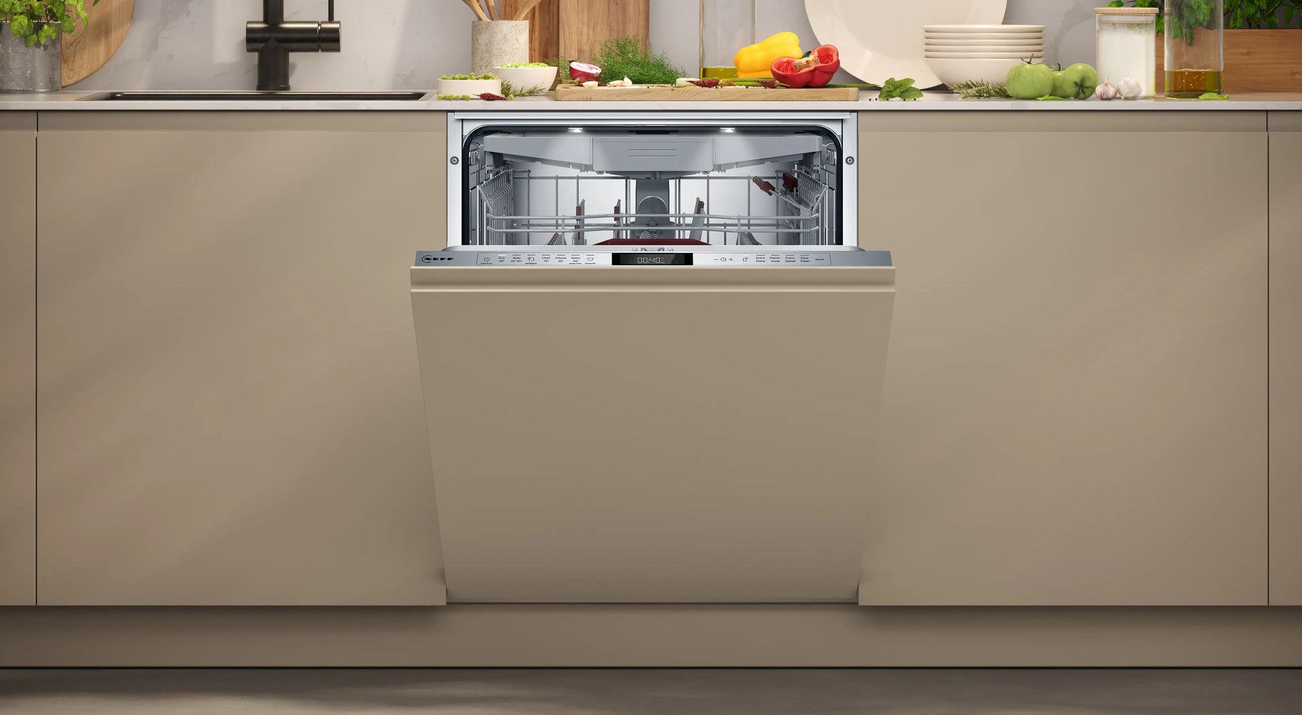 NEFF N70 Fully Integrated Dishwasher 60cm – S197YCX05G - Image 2
