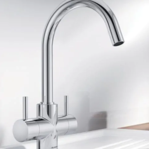 Alternative view of BLANCO CAMIA TWIN ULP CHR Mixer Tap