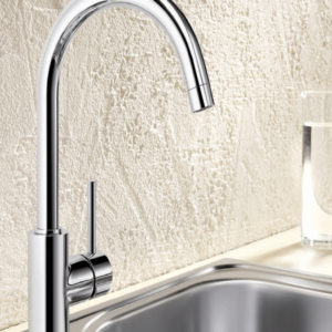 Alternative view of BLANCO MIDA ECO RH HP BL Mixer Tap