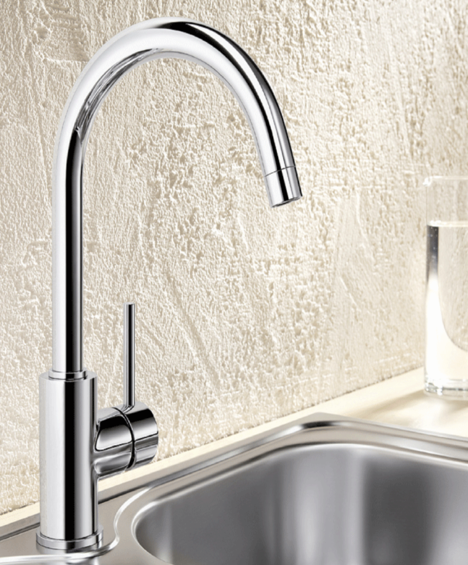 BLANCO MIDA ECO RH HP BL Mixer Tap - Image 2
