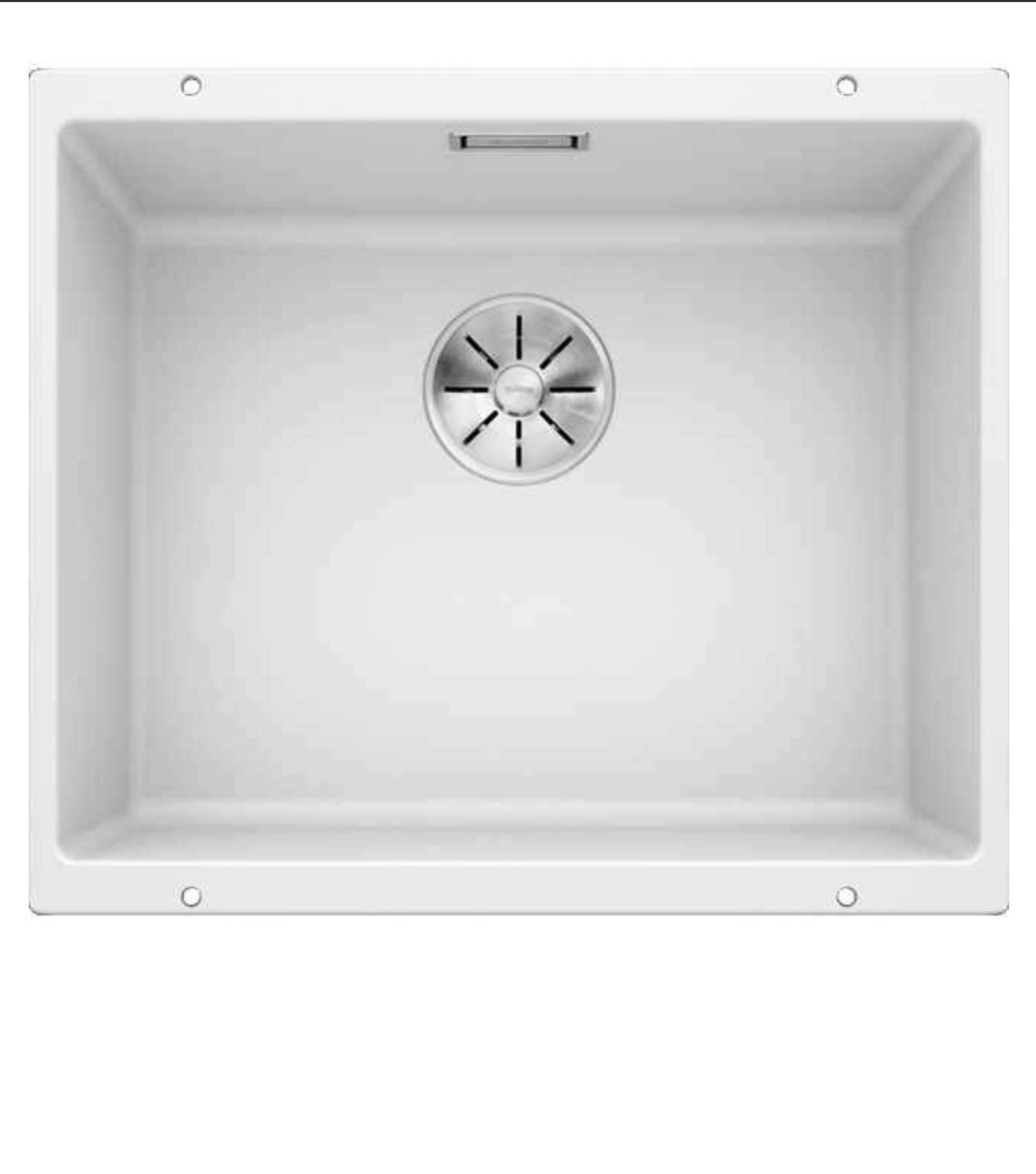 BLANCO SUBLINE 500-U SILGRANIT Sink